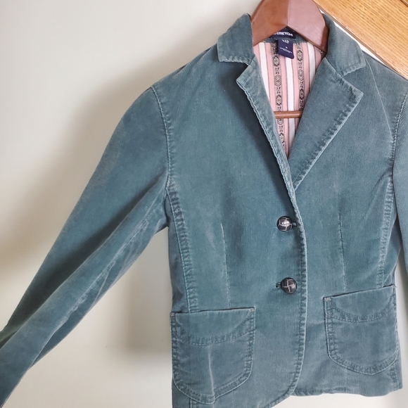 Gap Corduroy Blazer Jacket - Picture 3 of 11